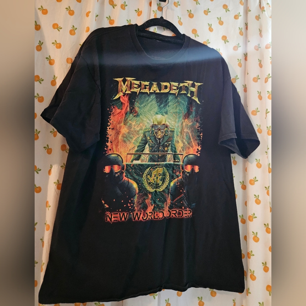 Black Megadeth T-Shirt